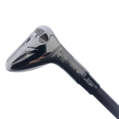 Used TaylorMade Qi35 4 Hybrid / 22 Degrees / Regular Flex