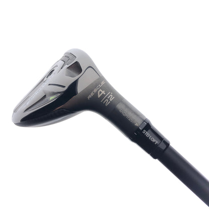 Used TaylorMade Qi35 4 Hybrid / 22 Degrees / Regular Flex