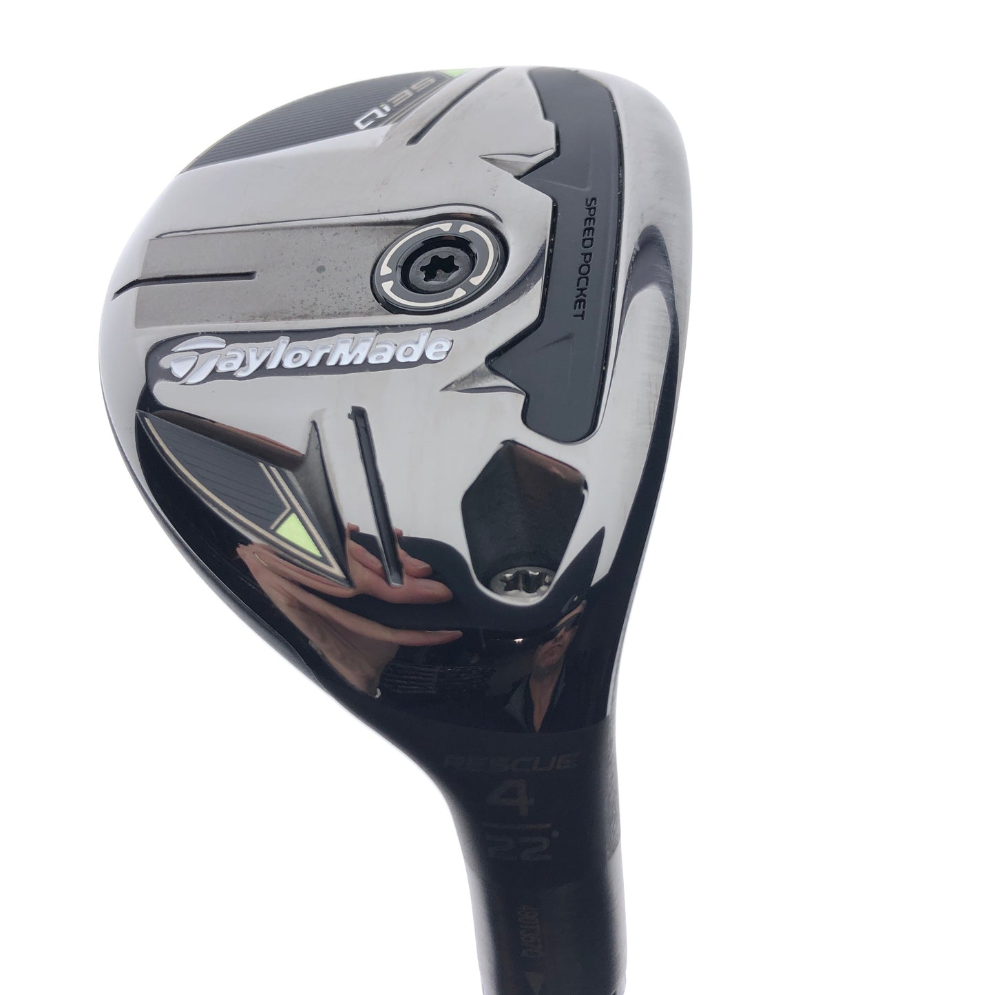 Used TaylorMade Qi35 4 Hybrid / 22 Degrees / Regular Flex