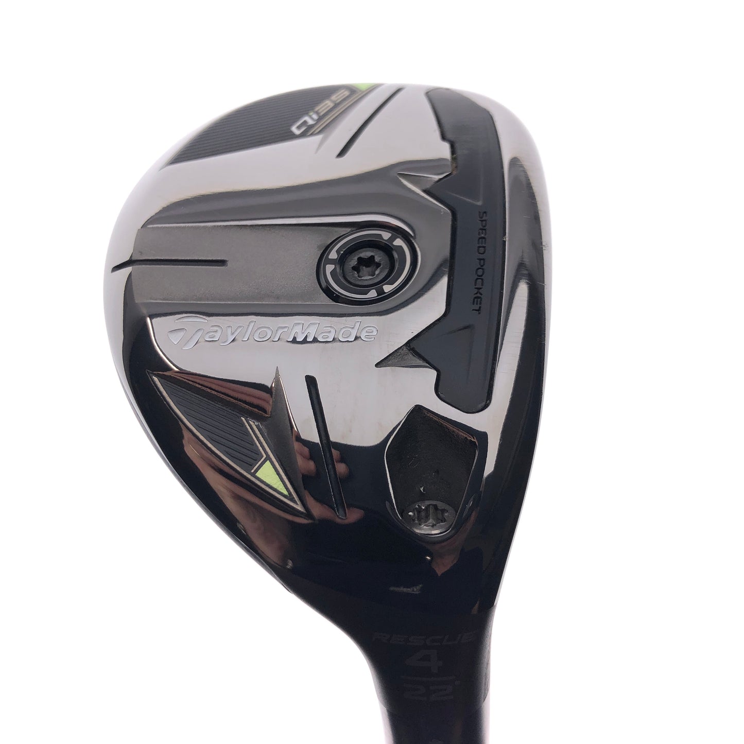 Used TaylorMade Qi35 4 Hybrid / 22 Degrees / Regular Flex