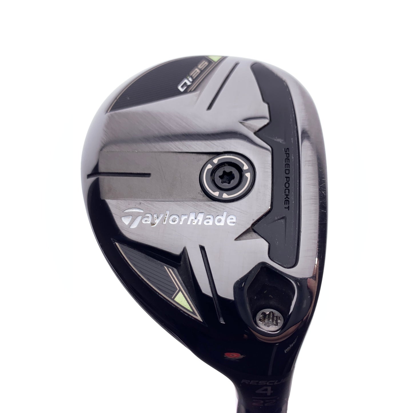 Used TaylorMade Qi35 4 Hybrid / 22 Degrees / Regular Flex