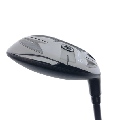 Used TaylorMade Qi35 4 Hybrid / 22 Degrees / Stiff Flex