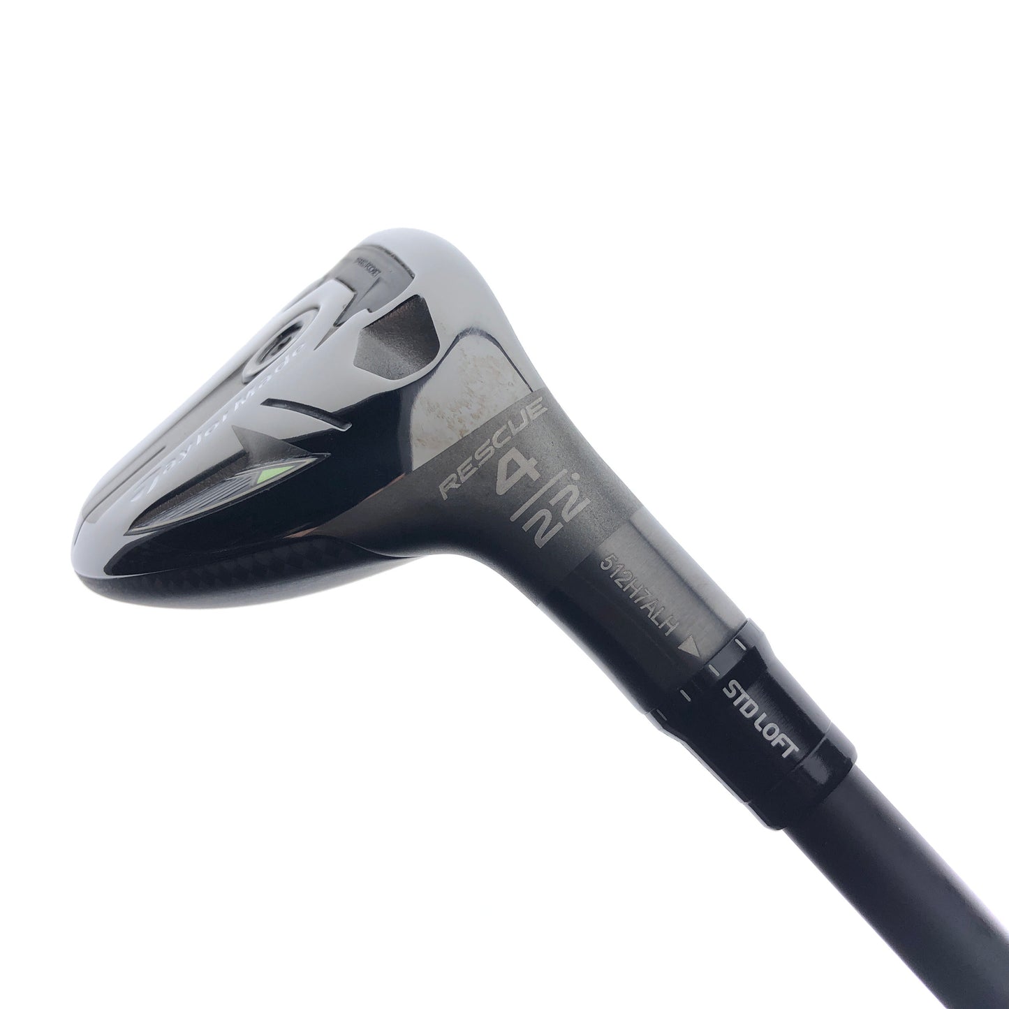 Used TaylorMade Qi35 4 Hybrid / 22 Degrees / Stiff Flex