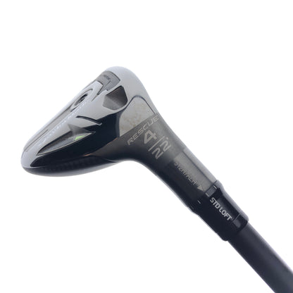 Used TaylorMade Qi35 4 Hybrid / 22 Degrees / Stiff Flex