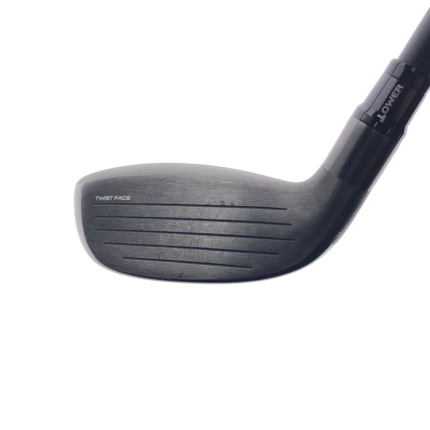 Used TaylorMade Qi35 4 Hybrid / 22 Degrees / Stiff Flex