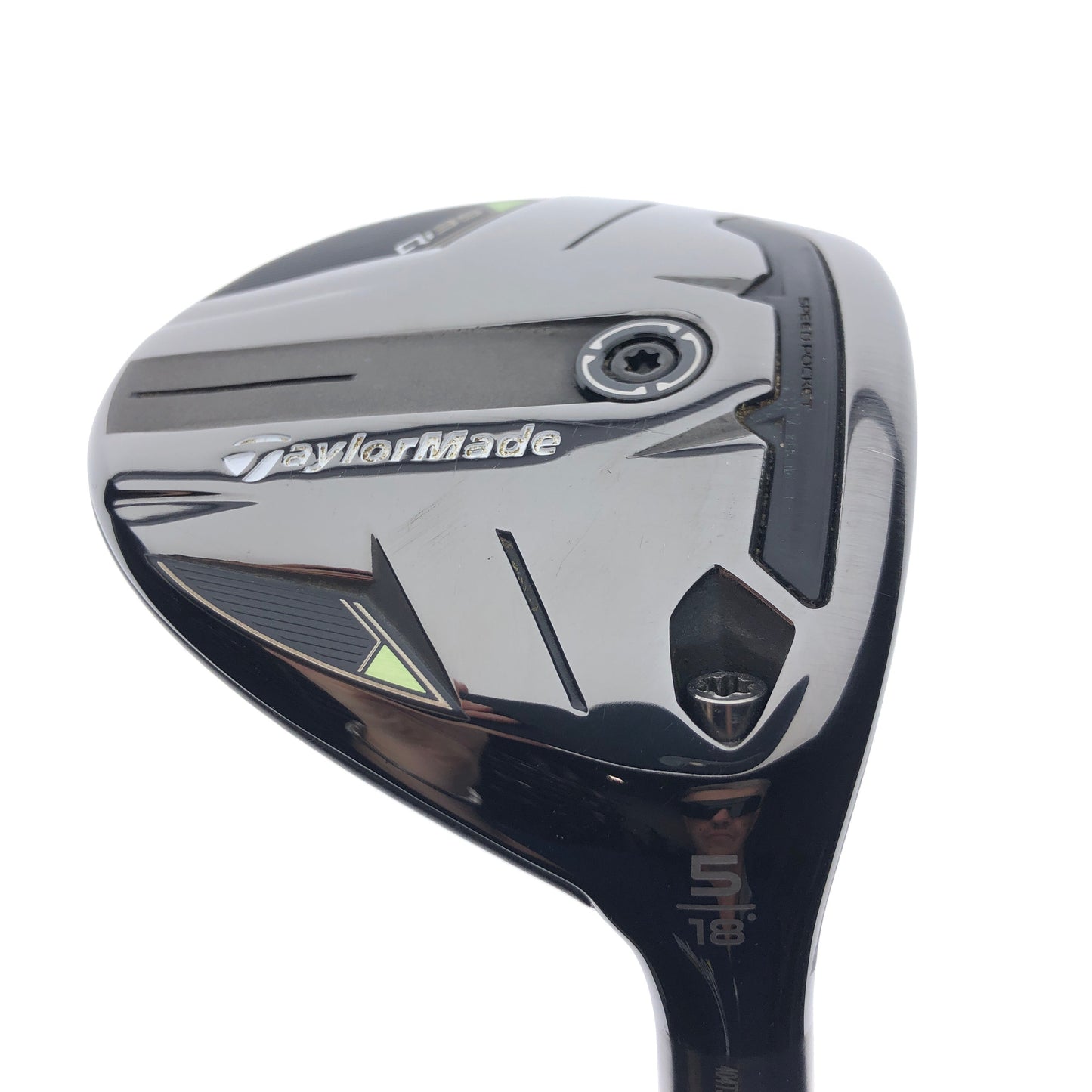 Used TaylorMade Qi35 5 Fairway Wood / 18 Degrees / Regular Flex