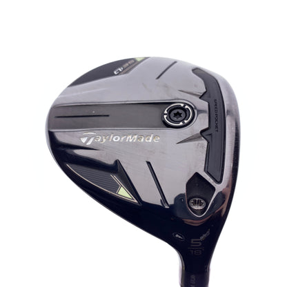 Used TaylorMade Qi35 5 Fairway Wood / 18 Degrees / Regular Flex