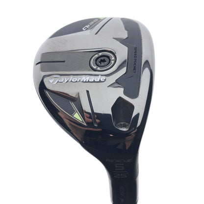 Used TaylorMade Qi35 5 Hybrid / 25 Degrees / Regular Flex