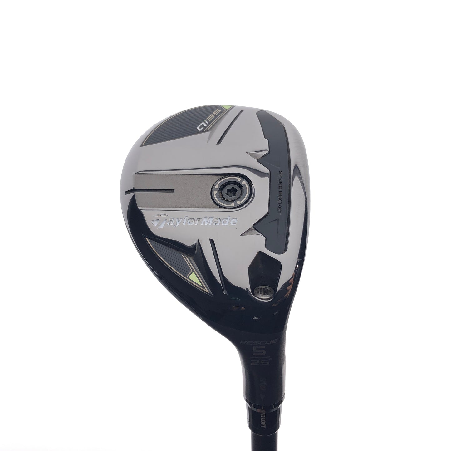 Used TaylorMade Qi35 5 Hybrid / 25 Degrees / Regular Flex