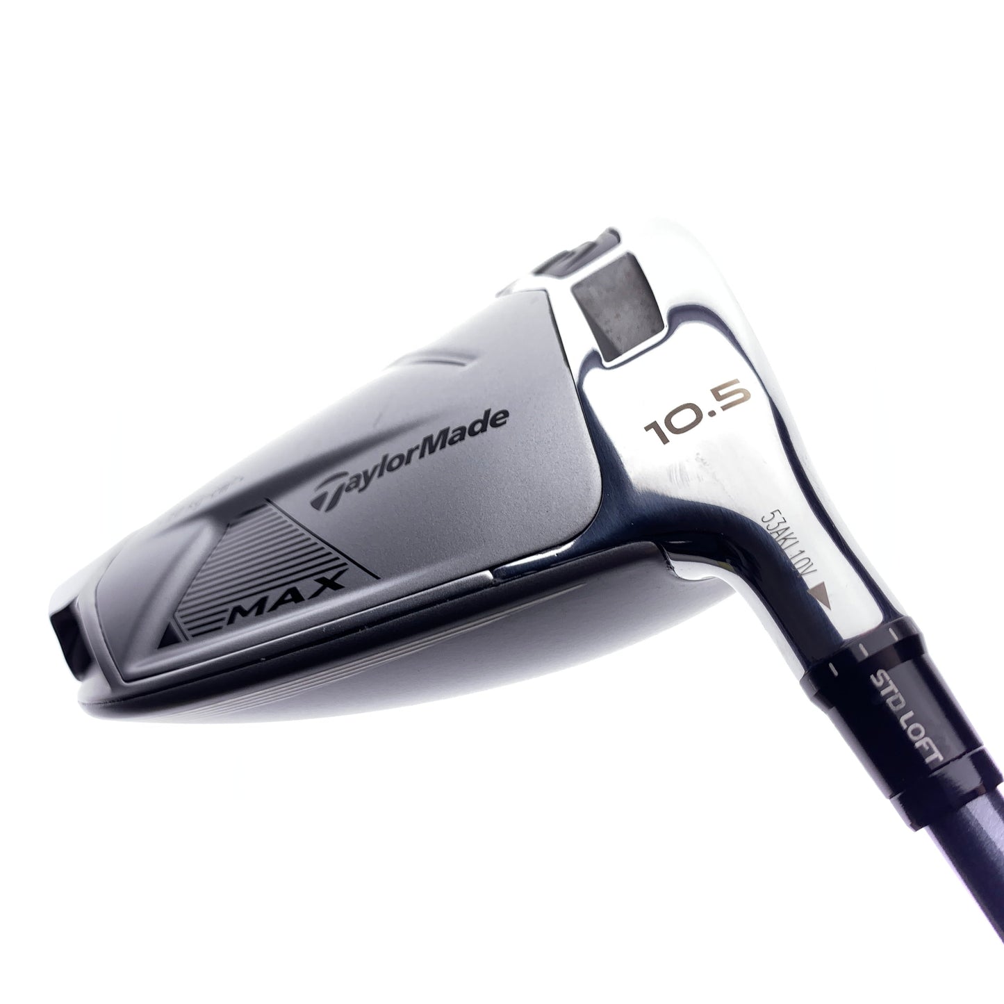 Used TaylorMade Qi35 Designer Series Driver / 10.5 Degrees / Stiff Flex