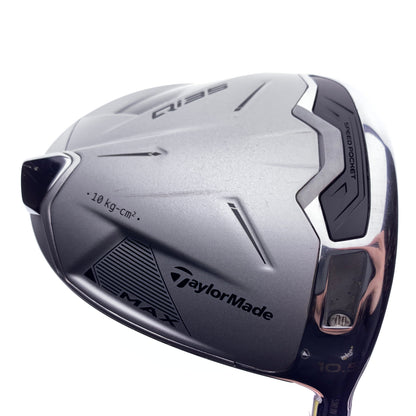Used TaylorMade Qi35 Designer Series Driver / 10.5 Degrees / Stiff Flex