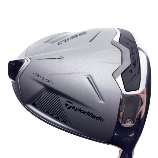 Used TaylorMade Qi35 Designer Series Driver / 10.5 Degrees / Stiff Flex