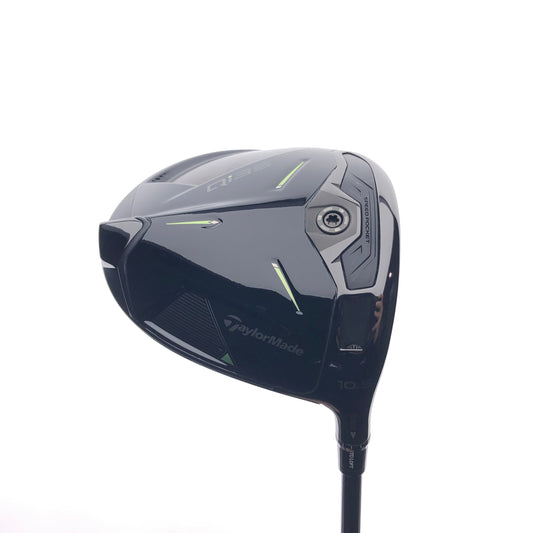 Used TaylorMade Qi35 Designer Series Driver / 10.5 Degrees / Stiff Flex