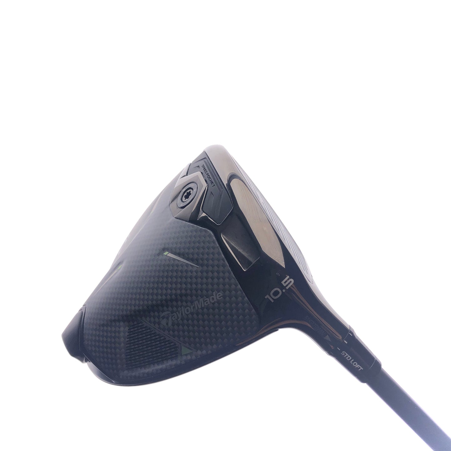 Used TaylorMade Qi35 Driver / 10.5 Degrees / Stiff Flex