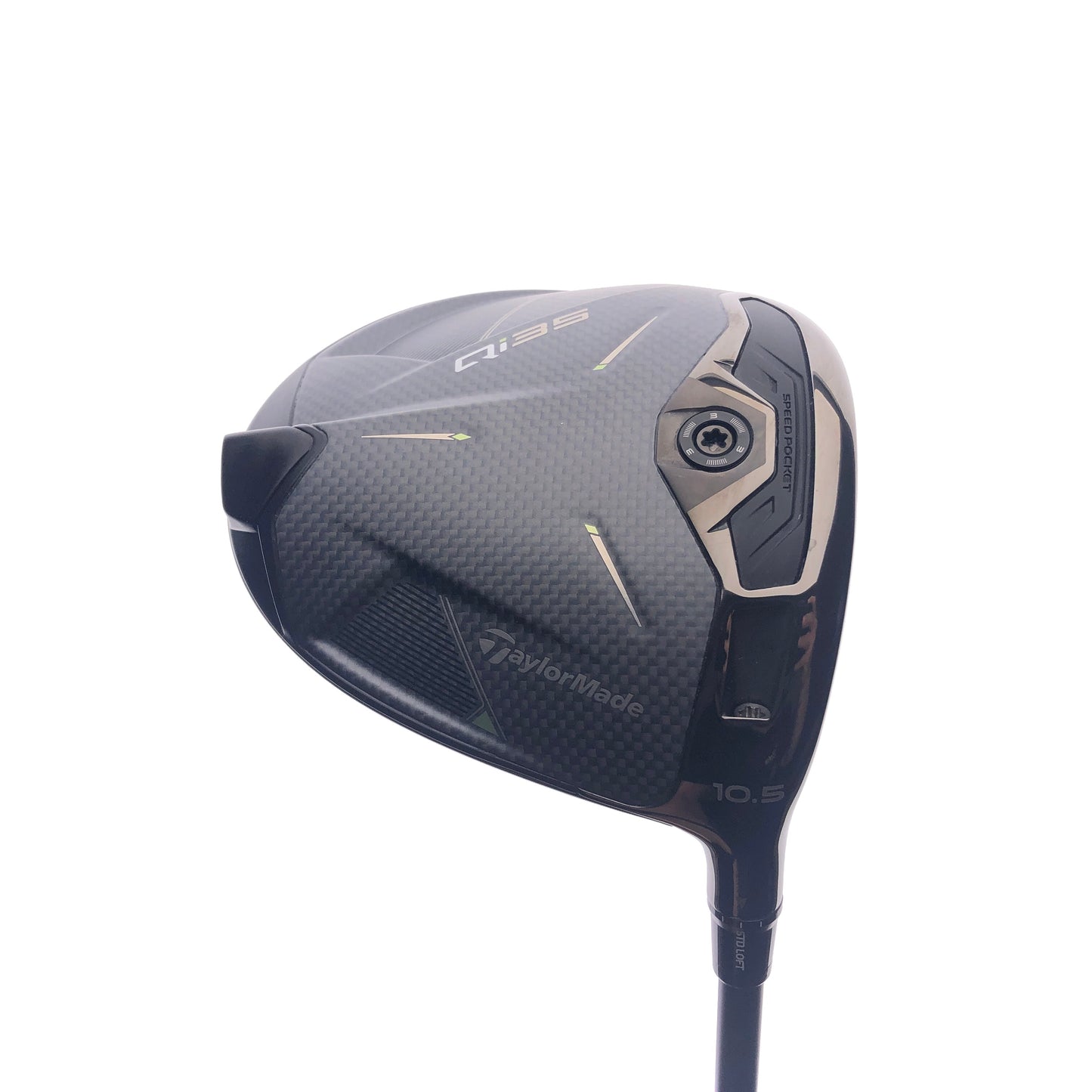 Used TaylorMade Qi35 Driver / 10.5 Degrees / Stiff Flex
