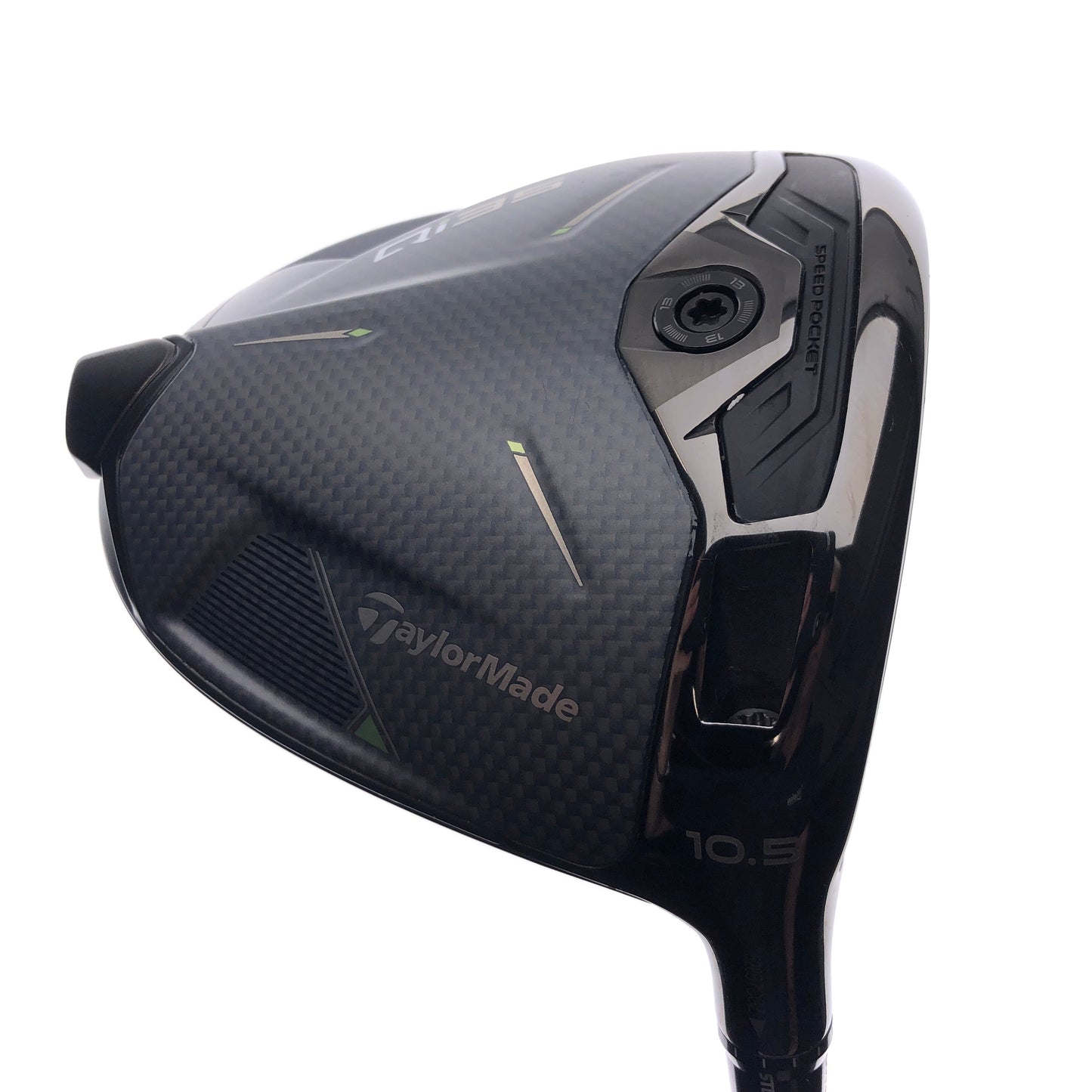 Used TaylorMade Qi35 Driver / 10.5 Degrees / Stiff Flex