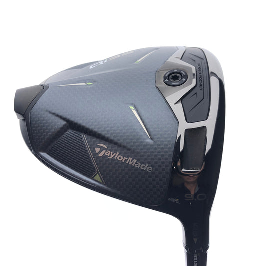 Used TaylorMade Qi35 Driver / 9.0 Degrees / Stiff Flex