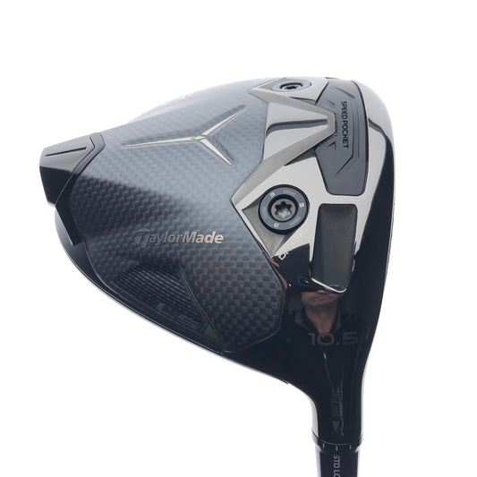 Used TaylorMade Qi35 LS Driver / 10.5 Degrees / Stiff Flex