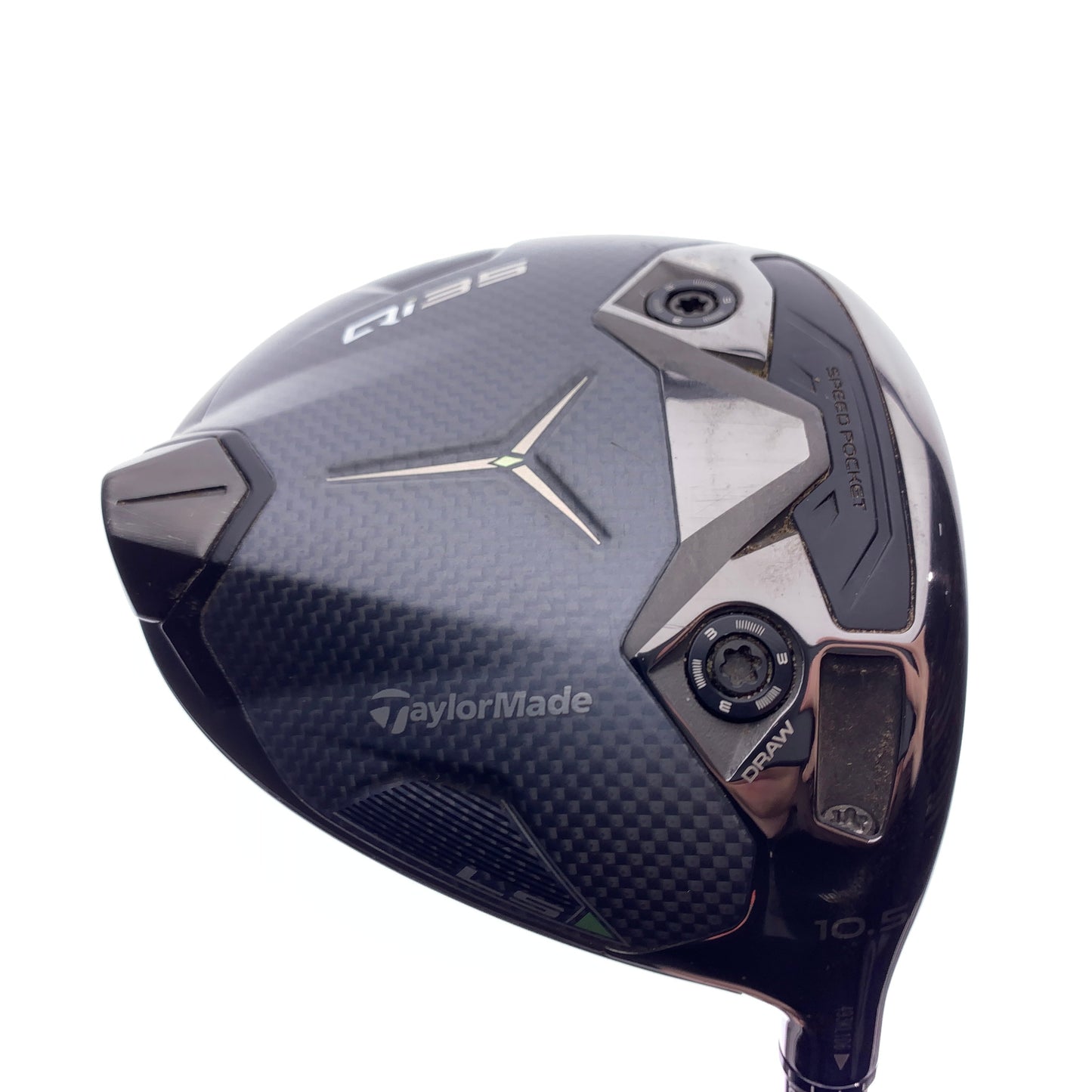 Used TaylorMade Qi35 LS Driver / 10.5 Degrees / X-Stiff Flex