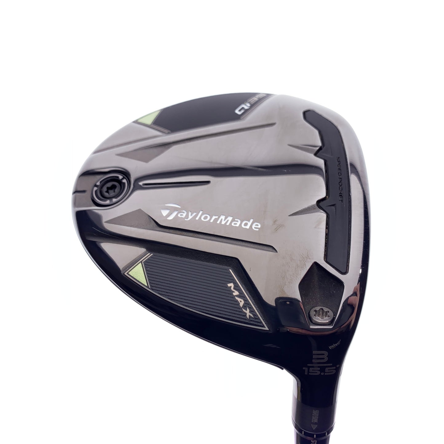 Used TaylorMade Qi35 Max 3 Fairway Wood / 15.5 Degrees / Regular Flex