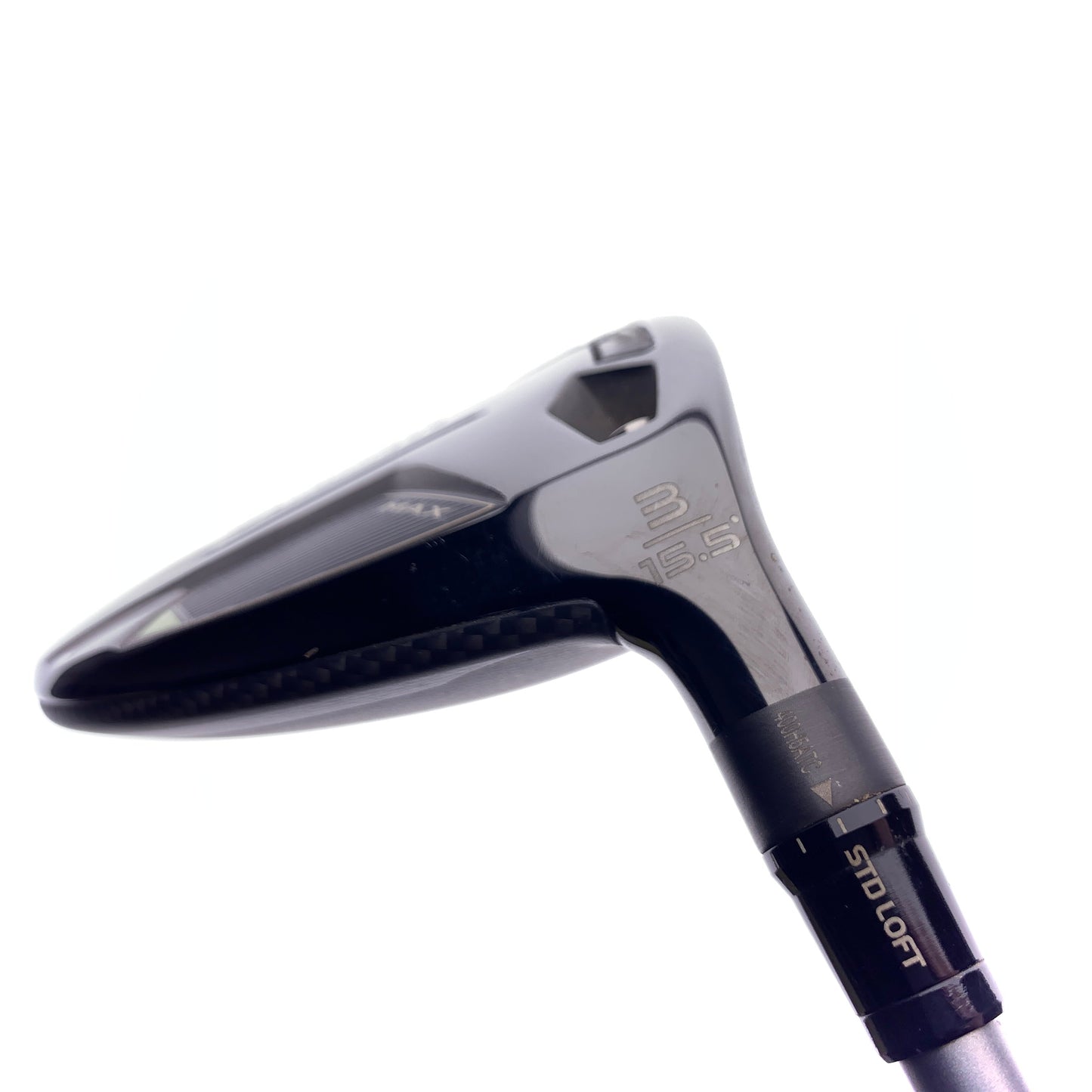 Used TaylorMade Qi35 Max 3 Fairway Wood / 15.5 Degrees / Stiff Flex