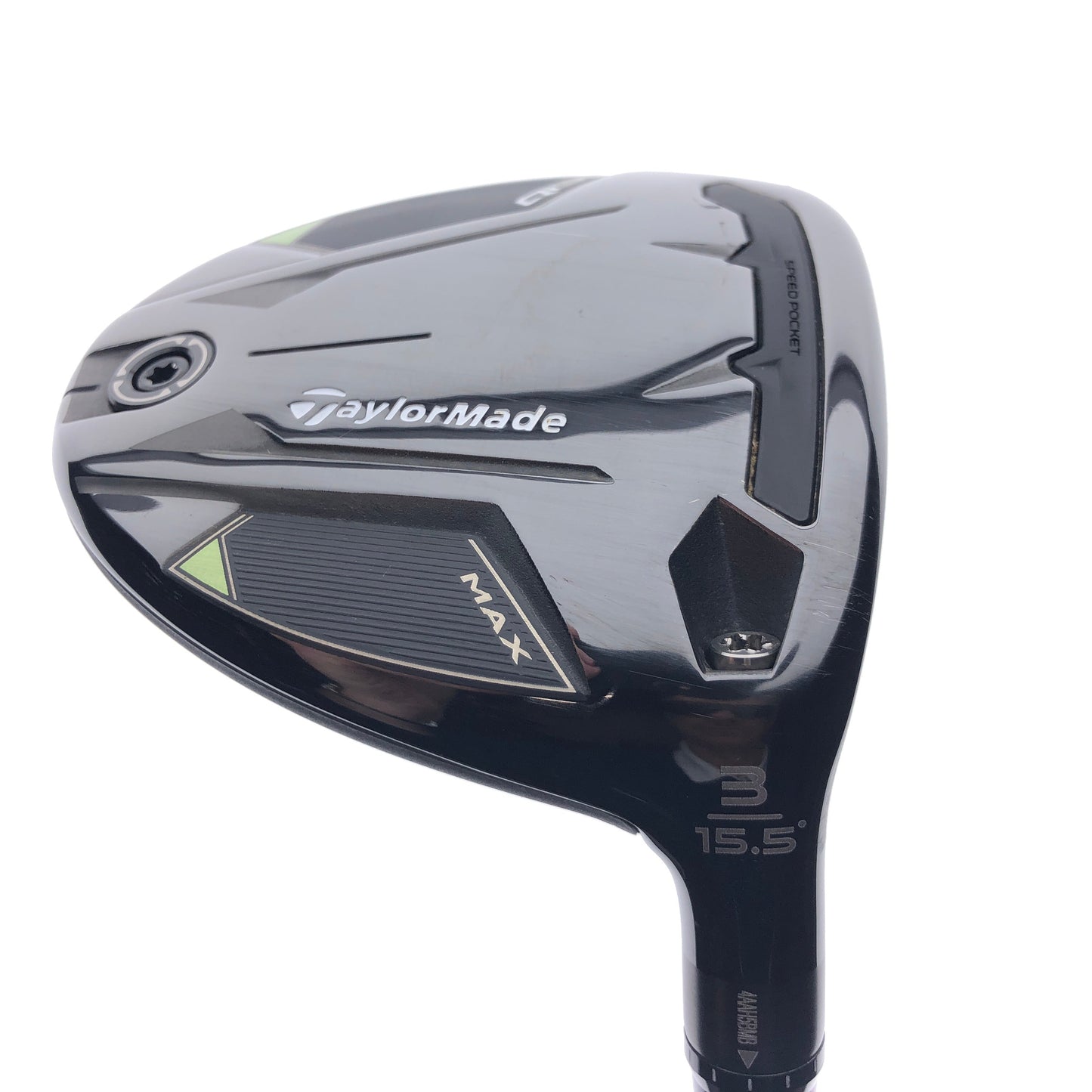 Used TaylorMade Qi35 Max 3 Fairway Wood / 15.5 Degrees / Stiff Flex