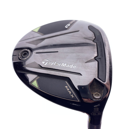 Used TaylorMade Qi35 Max 3 Fairway Wood / 15.5 Degrees / Stiff Flex