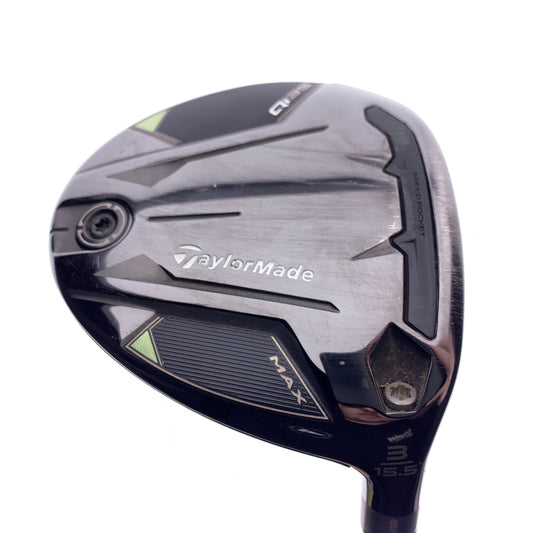 Used TaylorMade Qi35 Max 3 Fairway Wood / 15.5 Degrees / Stiff Flex