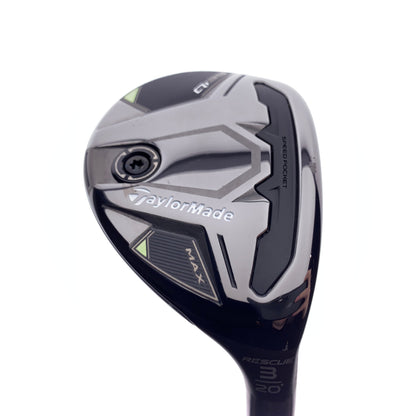 Used TaylorMade Qi35 Max 3 Hybrid / 20 Degrees / Stiff Flex