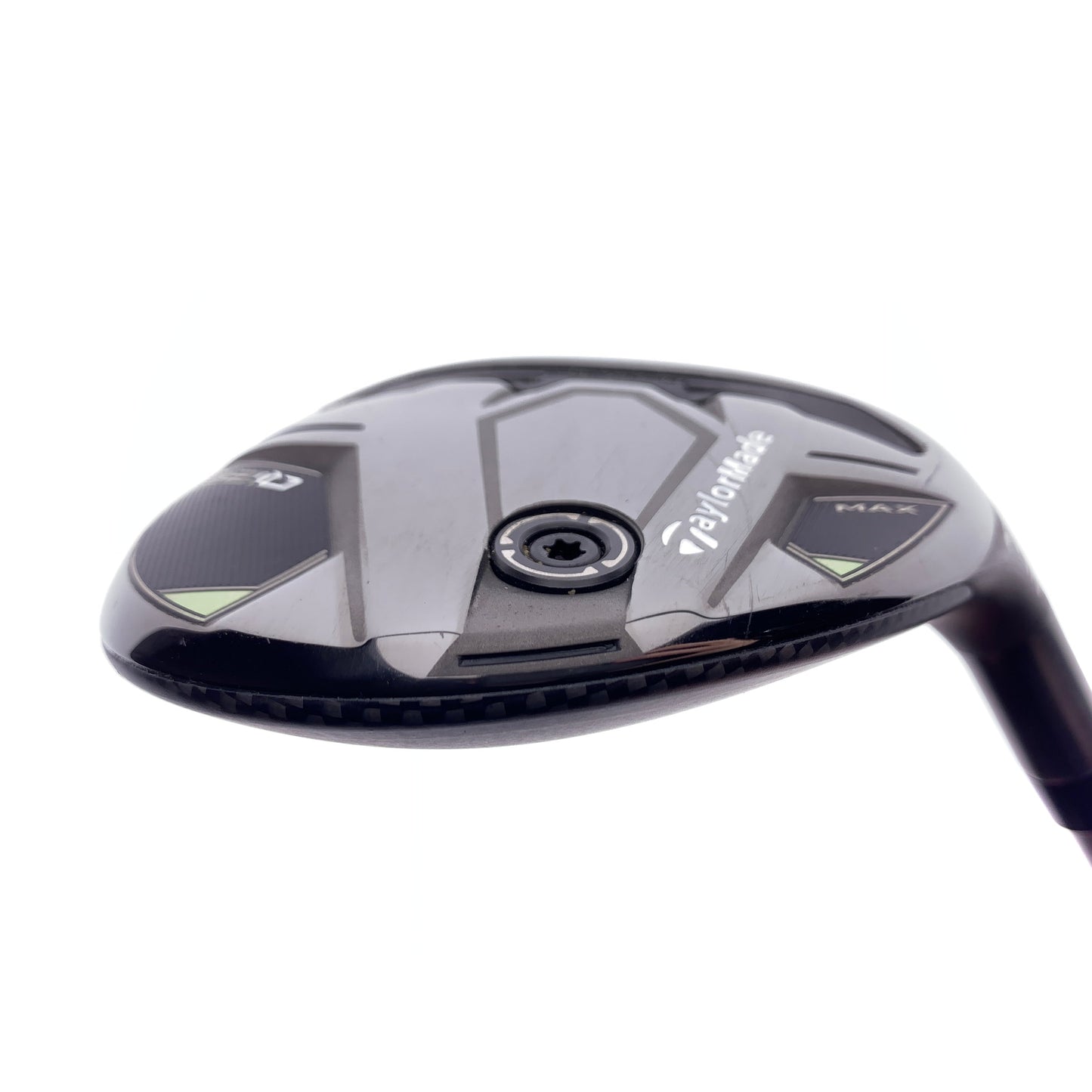Used TaylorMade Qi35 Max 4 Hybrid / 23 Degrees / Regular Flex