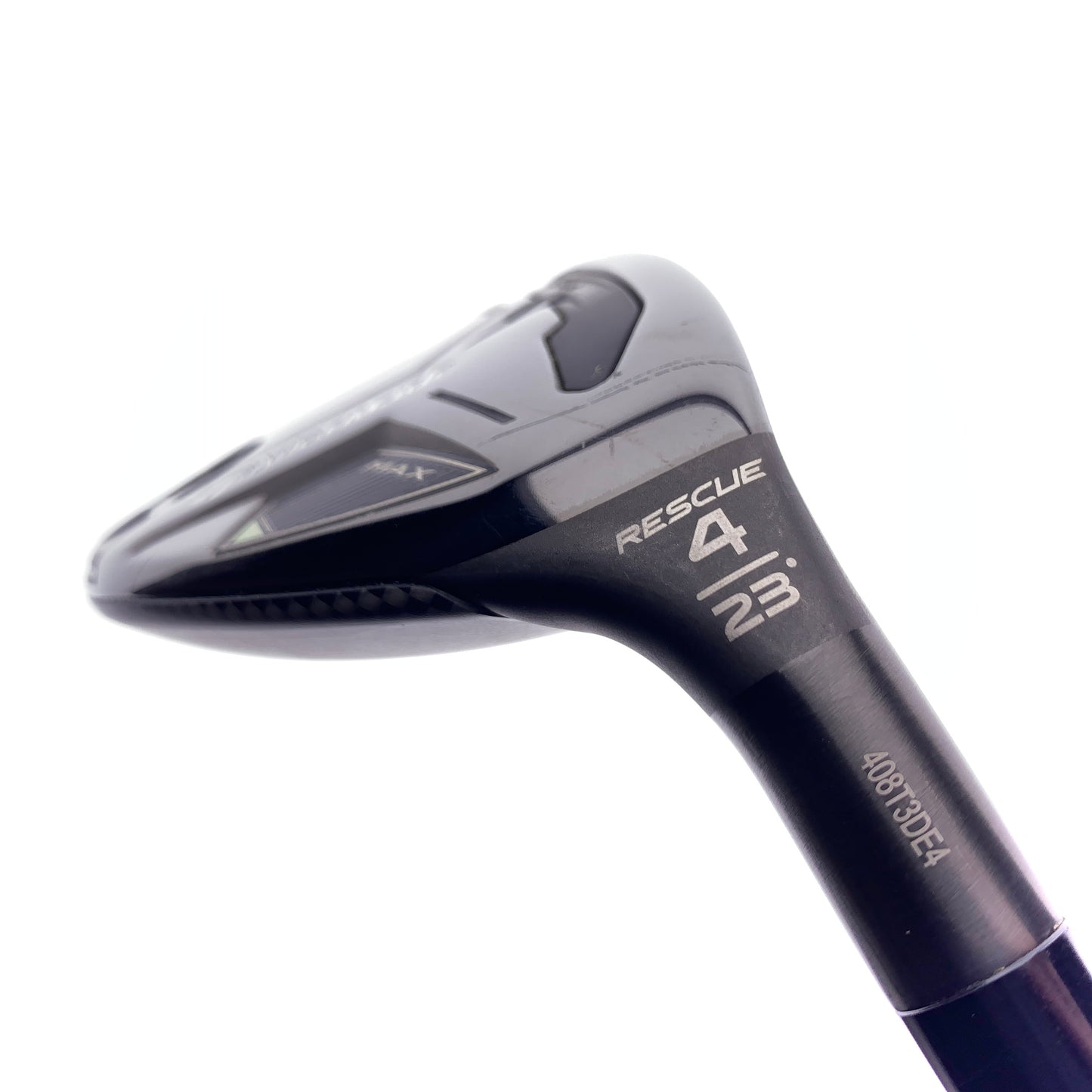 Used TaylorMade Qi35 Max 4 Hybrid / 23 Degrees / Regular Flex