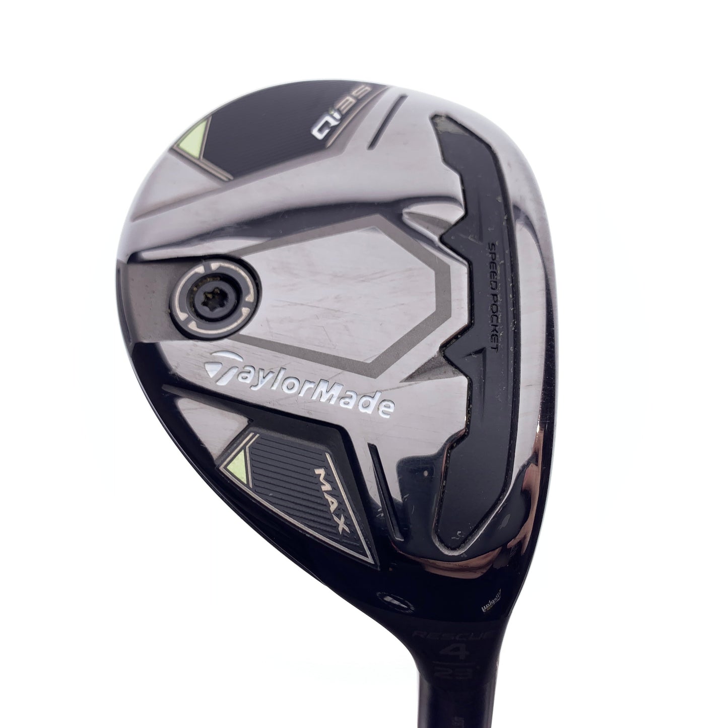 Used TaylorMade Qi35 Max 4 Hybrid / 23 Degrees / Regular Flex
