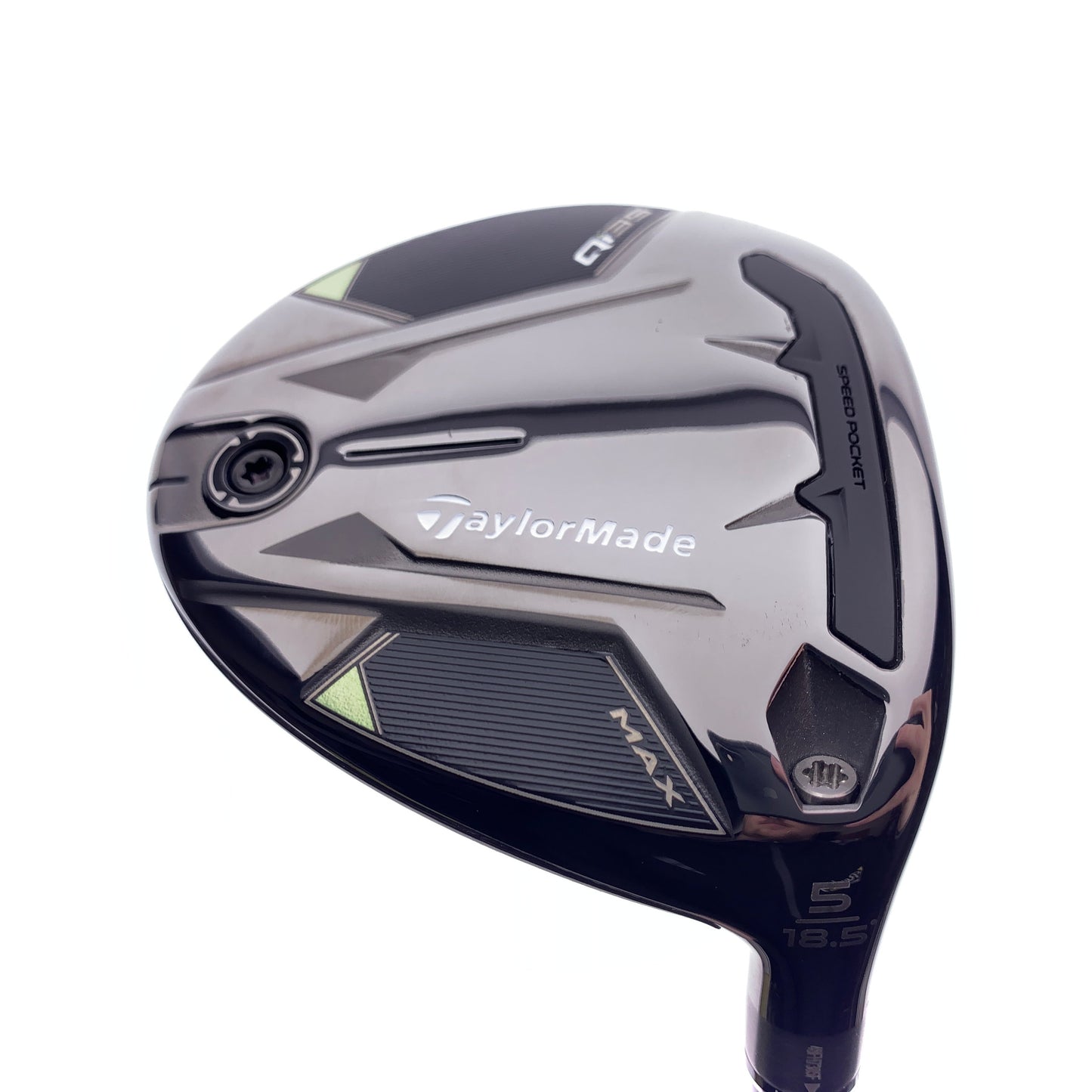 Used TaylorMade Qi35 Max 5 Fairway Wood / 18.5 Degrees / Regular Flex