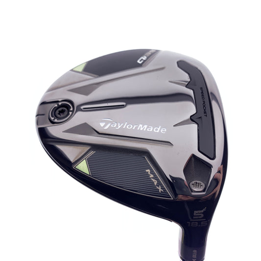 Used TaylorMade Qi35 Max 5 Fairway Wood / 18.5 Degrees / Regular Flex