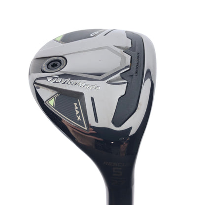 Used TaylorMade Qi35 Max 5 Hybrid / 27 Degrees / A Flex