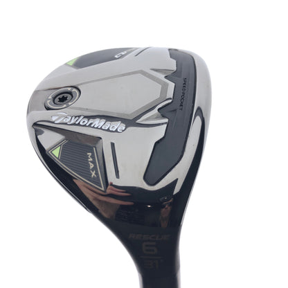 Used TaylorMade Qi35 Max 6 Hybrid / 31 Degrees / A Flex