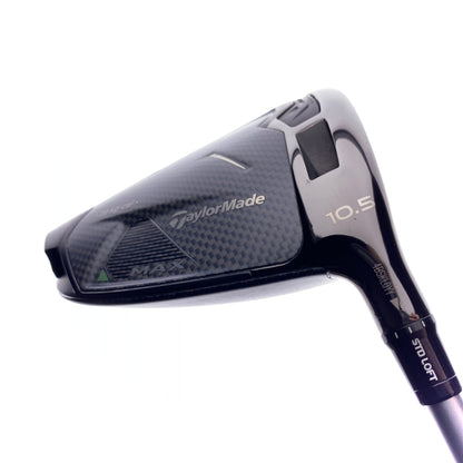 Used TaylorMade Qi35 Max Driver / 10.5 Degrees / Regular Flex