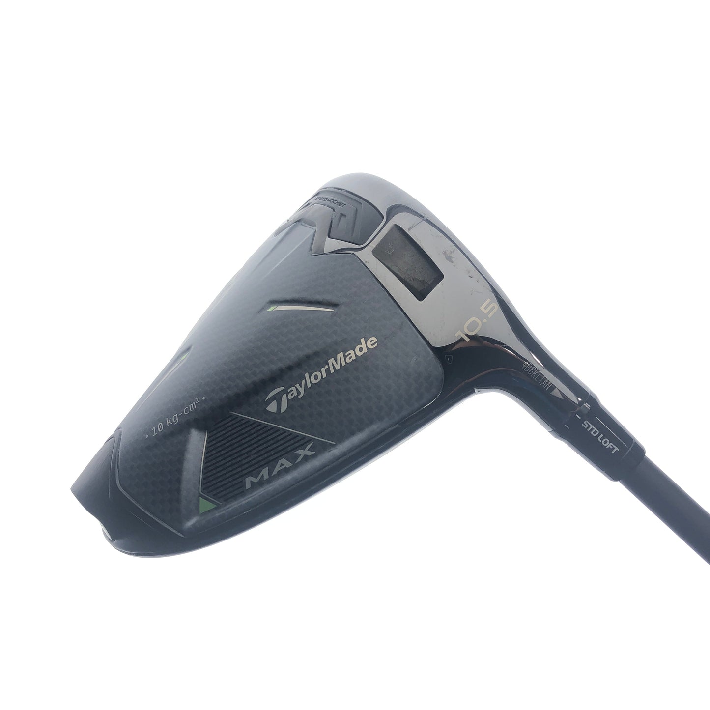 Used TaylorMade Qi35 Max Driver / 10.5 Degrees / Regular Flex