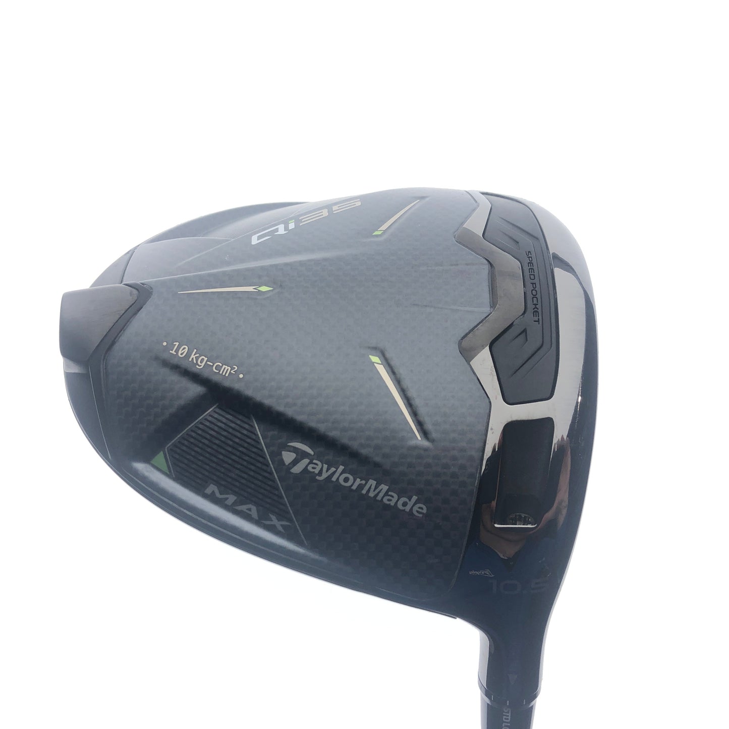 Used TaylorMade Qi35 Max Driver / 10.5 Degrees / Regular Flex