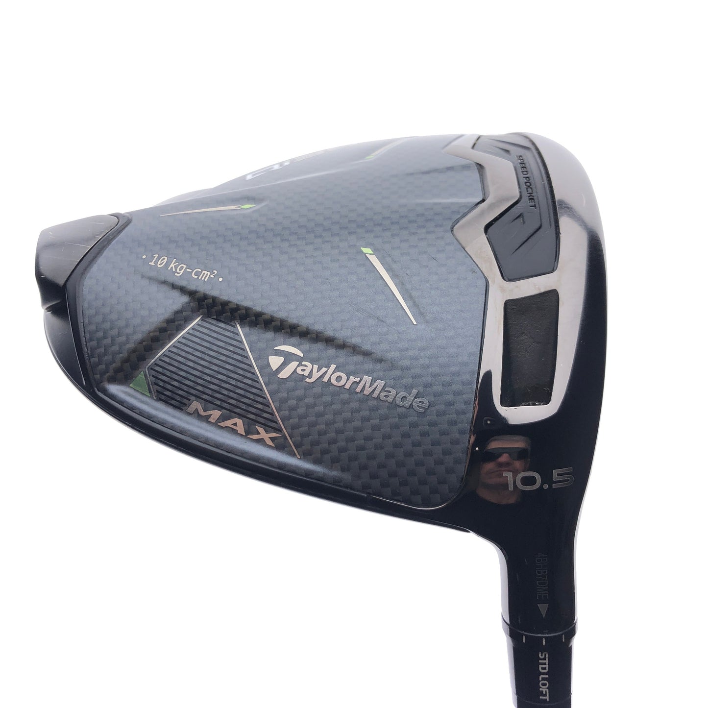 Used TaylorMade Qi35 Max Driver / 10.5 Degrees / X-Stiff Flex