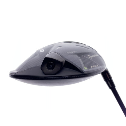 Used TaylorMade Qi35 Max Driver / 9.0 Degrees / Stiff Flex