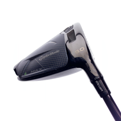 Used TaylorMade Qi35 Max Driver / 9.0 Degrees / Stiff Flex