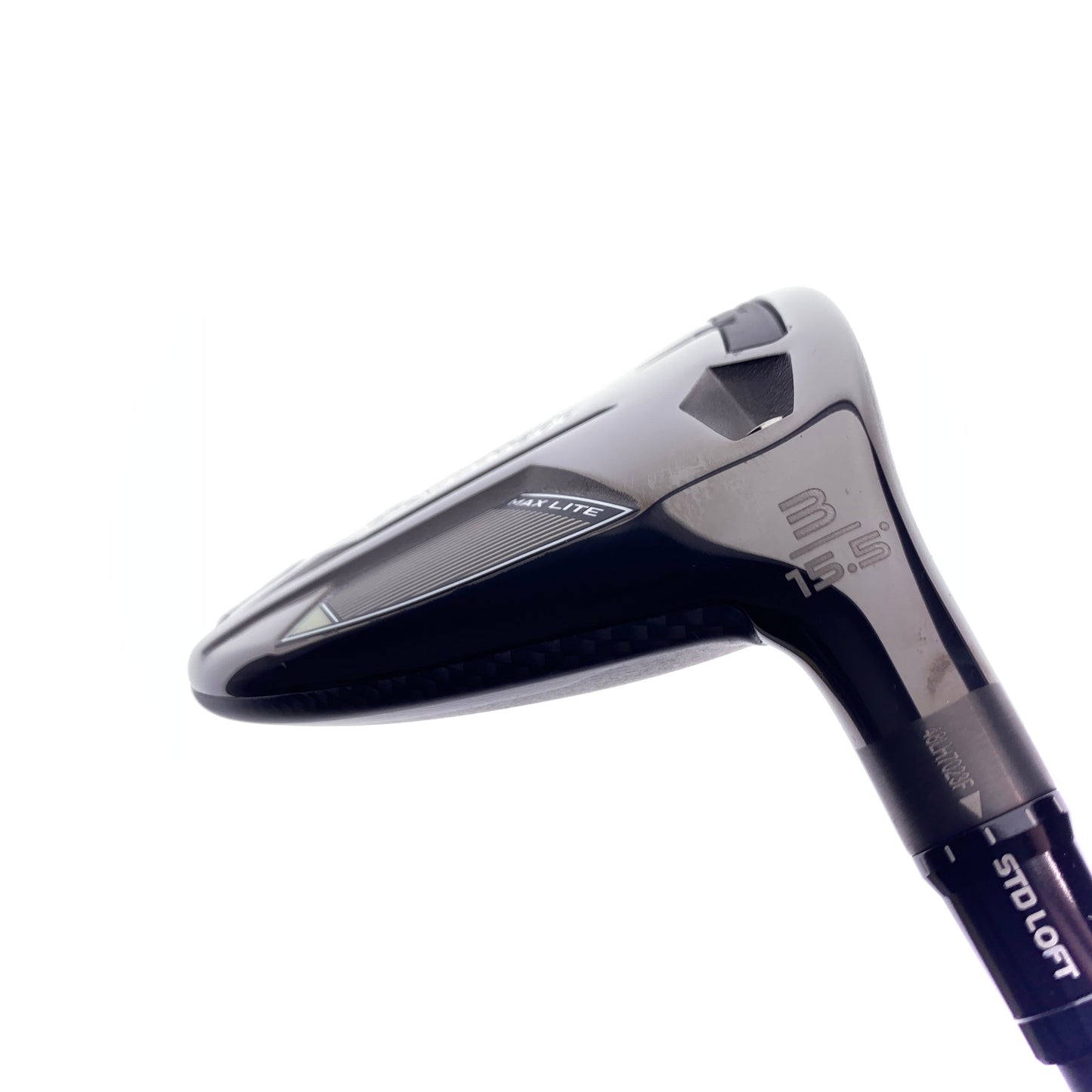 Used TaylorMade Qi35 Max Lite 3 Fairway Wood / 15.5 Degrees / Soft Regular Flex