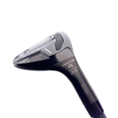 Used TaylorMade Qi35 Max Lite 4 Hybrid / 23 Degrees / Regular Flex