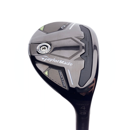 Used TaylorMade Qi35 Max Lite 4 Hybrid / 23 Degrees / Regular Flex