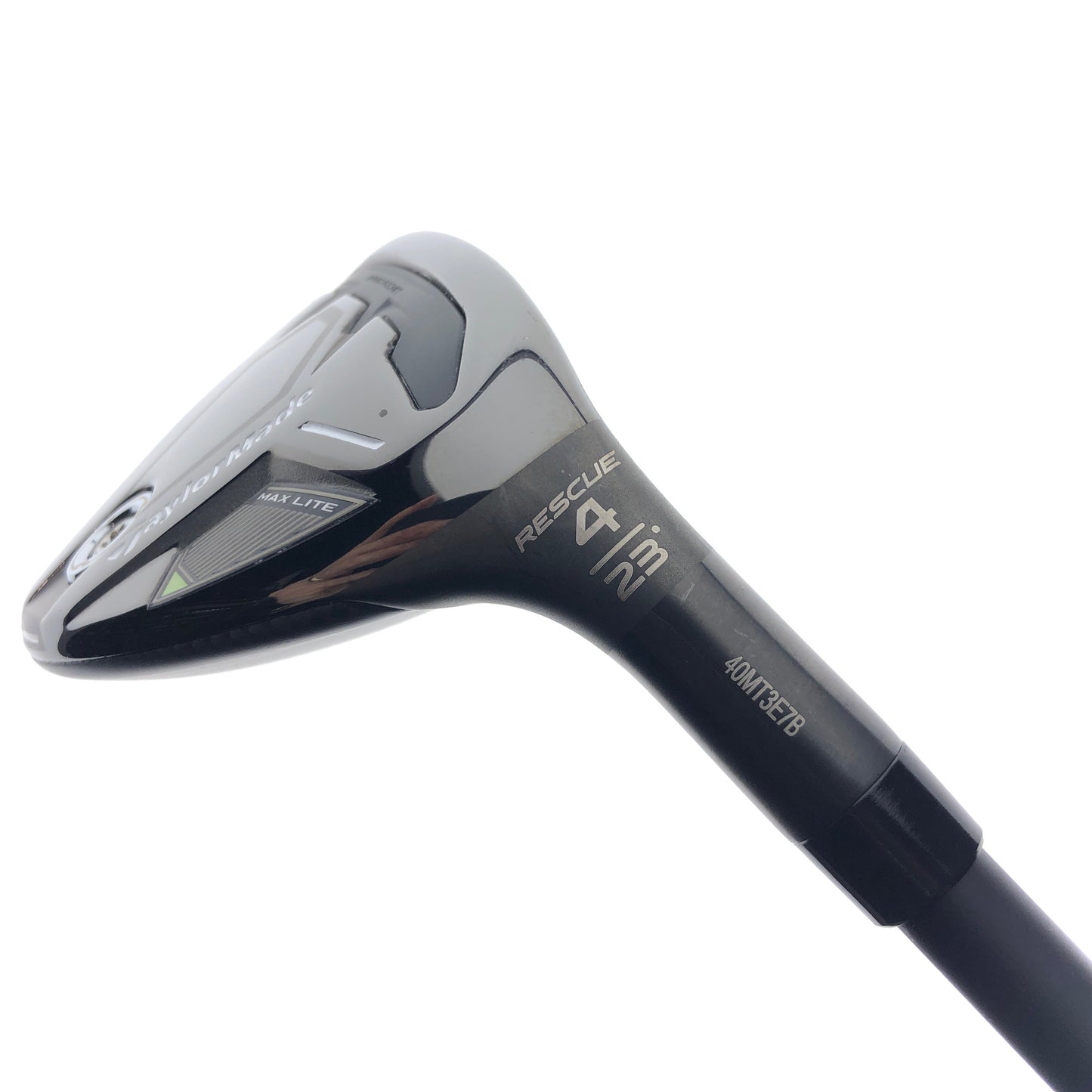 Used TaylorMade Qi35 Max Lite 4 Hybrid / 23 Degrees / Soft Regular Flex