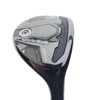 Used TaylorMade Qi35 Max Lite 4 Hybrid / 23 Degrees / Soft Regular Flex