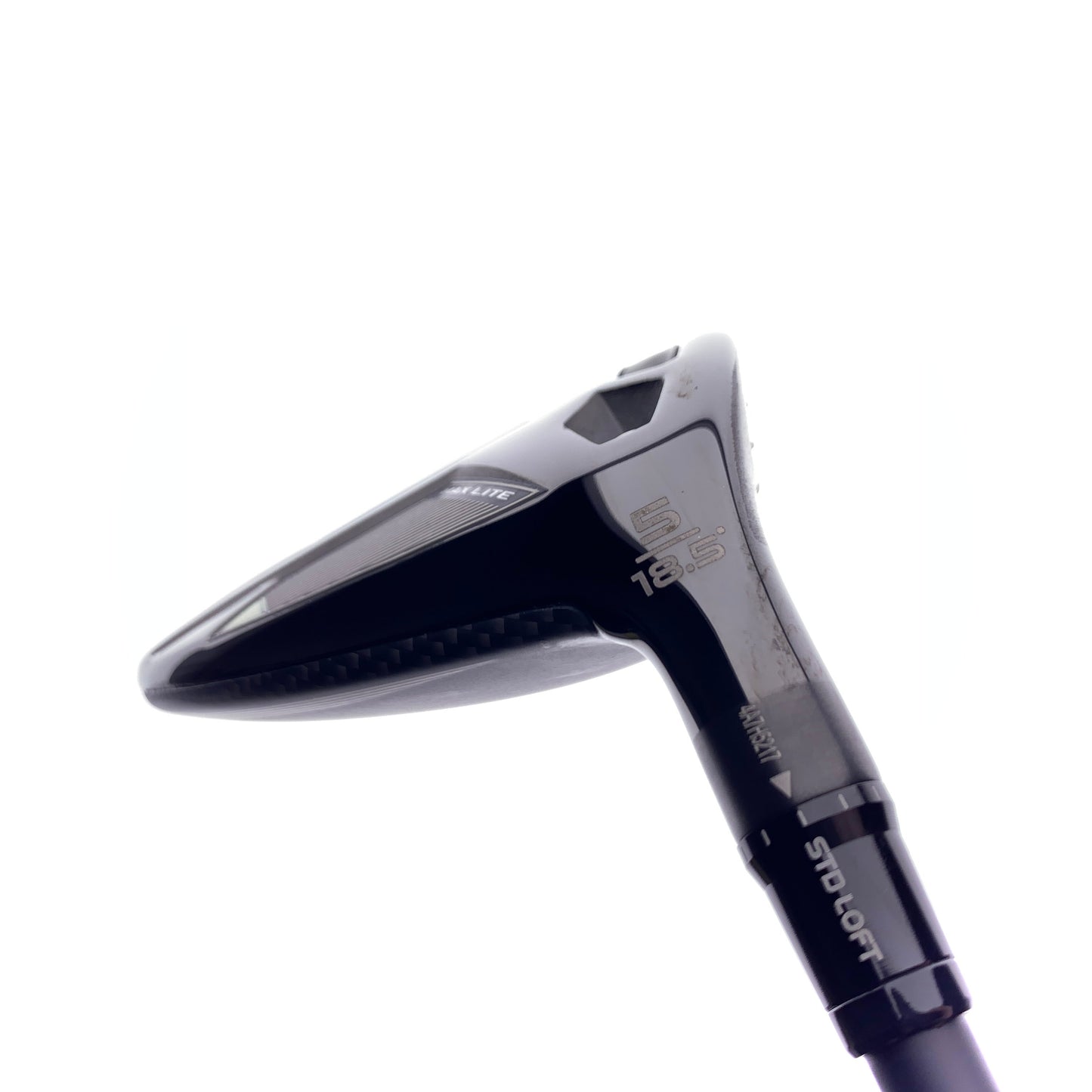 Used TaylorMade Qi35 Max Lite 5 Fairway Wood / 18.5 Degrees / Soft Regular Flex