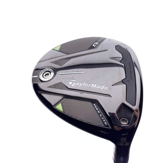 Used TaylorMade Qi35 Max Lite 5 Fairway Wood / 18.5 Degrees / Soft Regular Flex