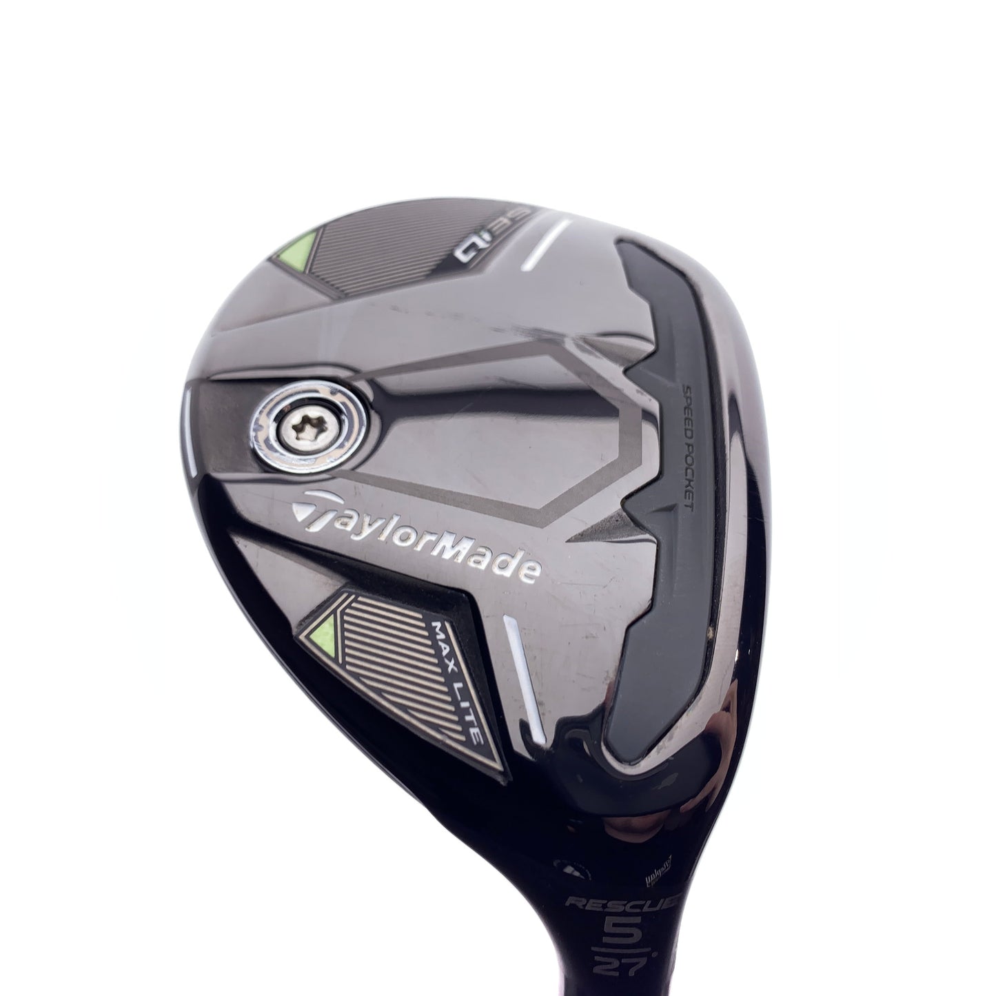 Used TaylorMade Qi35 Max Lite 5 Hybrid / 27 Degrees / Lite Flex